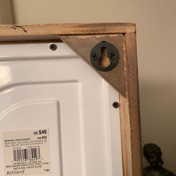 Dinner Sign - Picture 6 of 7